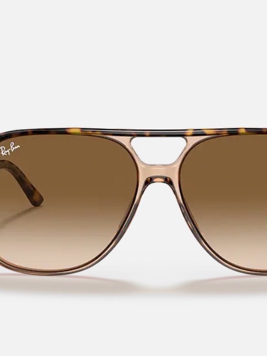 Ray-Ban Accessories - Ray-Ban Tortoiseshell Brown Gradient Pilot Sunglasses